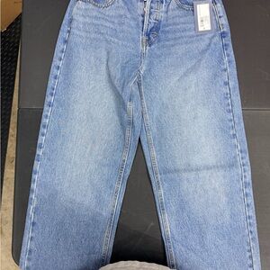 Universal Thread Light Blue High-Rise Straight Leg Jeans